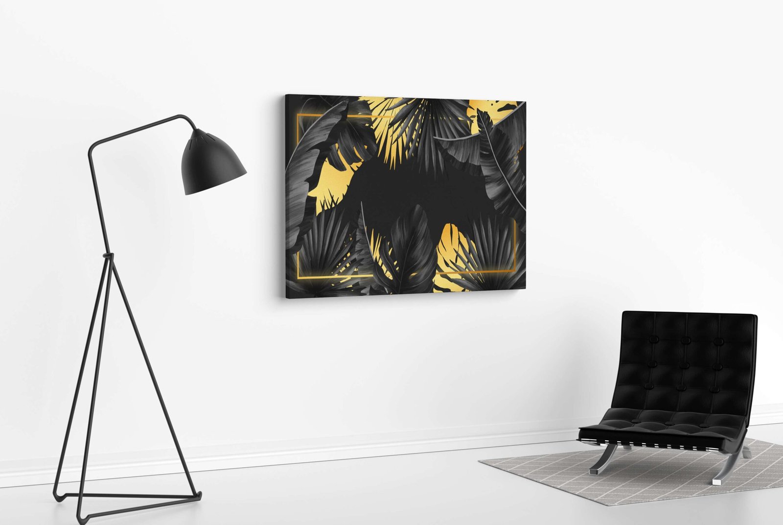 Artistic Canvas Prints for Bedroom & Hotel Decoration - Image 2