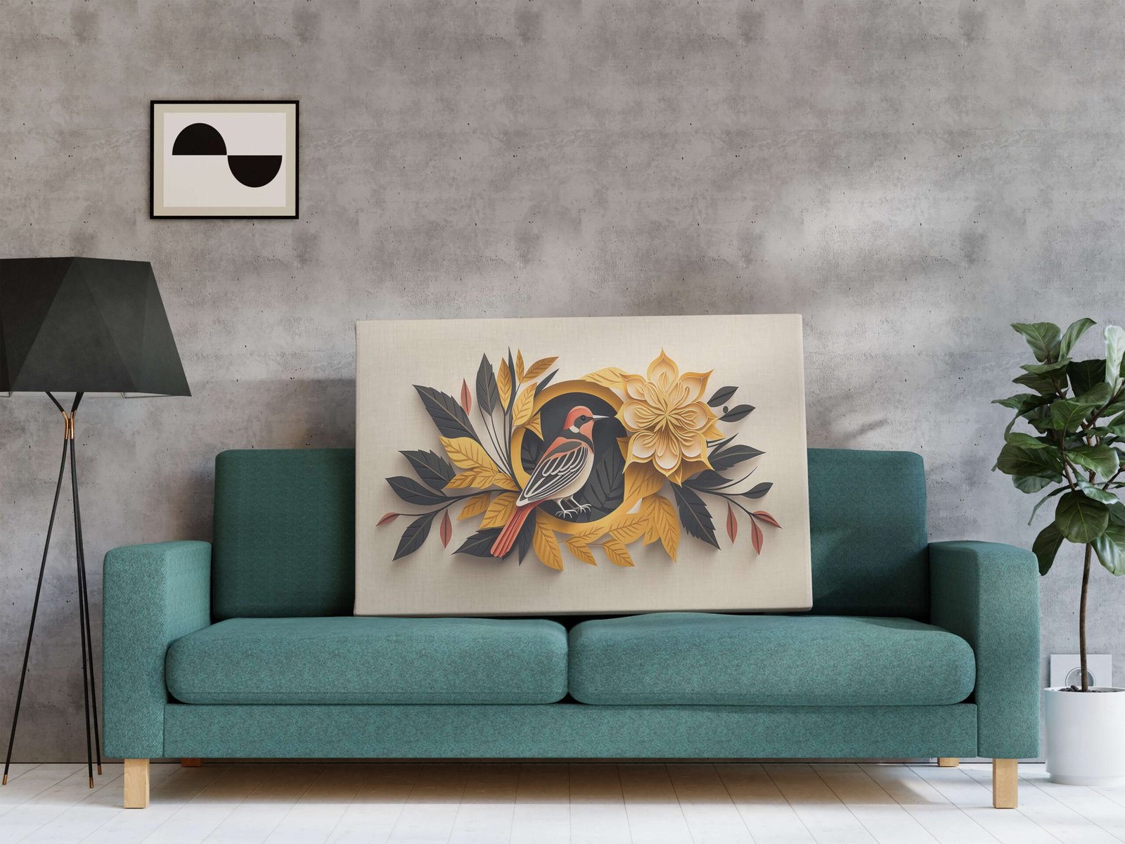 Framed Canvas Paintings for Every Wall Style - Image 2